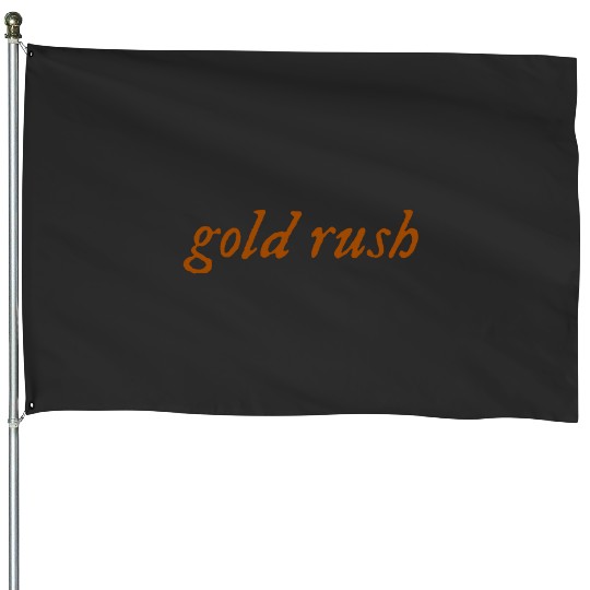 Gold Rush Tayl0r Swift House Flags