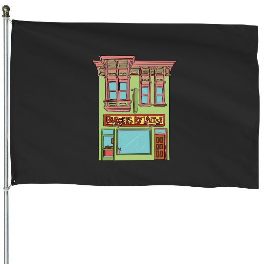 Bobs burgers 3b TShirt House Flags