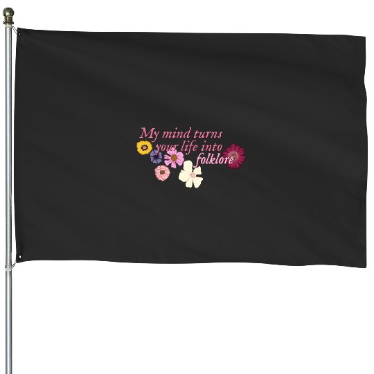Tayl0r Swift Gold Rush House Flags