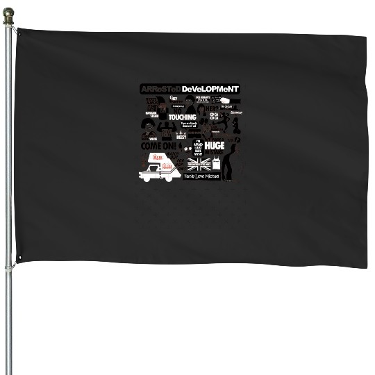 Arrested Development Graphic : Bobs Burgers Family Shirt, Bobs Burgers Vintage House Flags