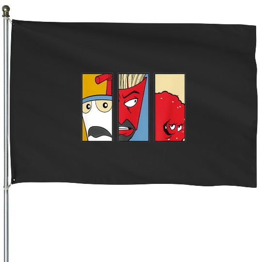 Aqua Teen Hunger Force EXCLUSIVE  Aqua Teen Hunger Force  : Bobs Burgers Family Shirt, Bobs Burgers Vintage House Flags