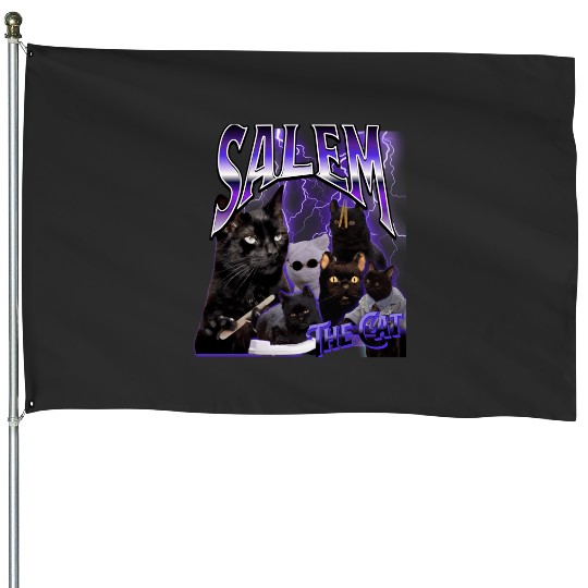 90s Salem The Cat Bootleg Shirt  : Bobs Burgers Family Shirt, Bobs Burgers Vintage House Flags