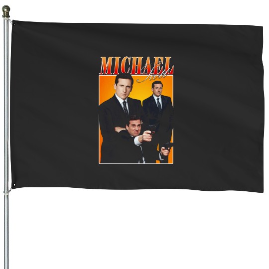 Michael Scott Homage Tee  1: Bobs Burgers Family Shirt, Bobs Burgers Vintage House Flags