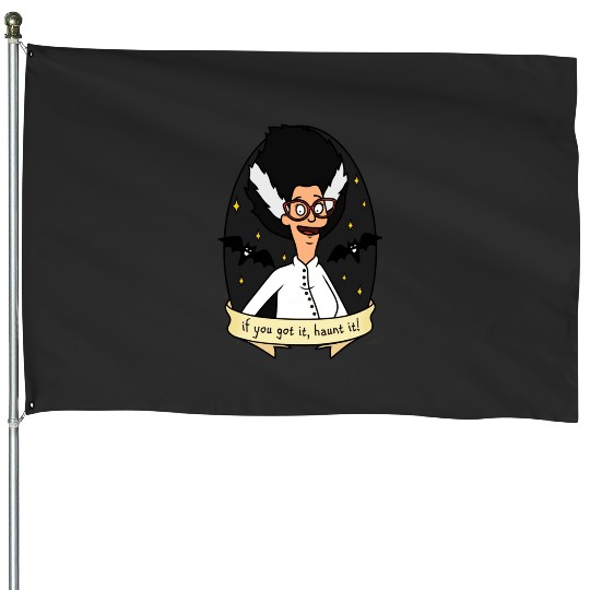 Halloween Linda  : Bobs Burgers Family Shirt, Bobs Burgers Vintage House Flags