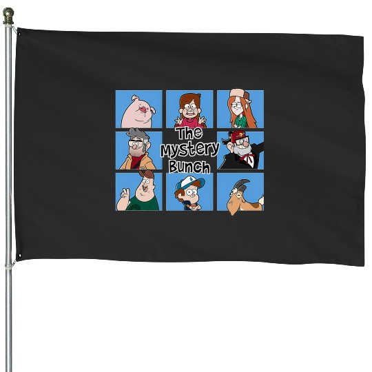 Gravity Falls  2: Bobs Burgers Family Shirt, Bobs Burgers Vintage House Flags