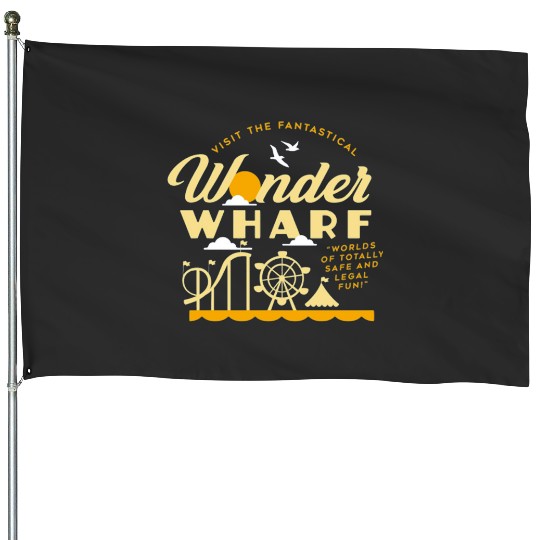 Wonders Wharff  : Bobs Burgers Family Shirt, Bobs Burgers Vintage House Flags