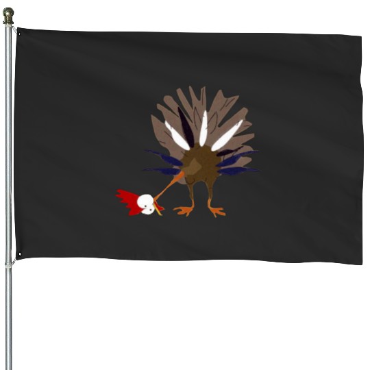 South Park Gobbles the turkey  : Bobs Burgers Family Shirt, Bobs Burgers Vintage House Flags