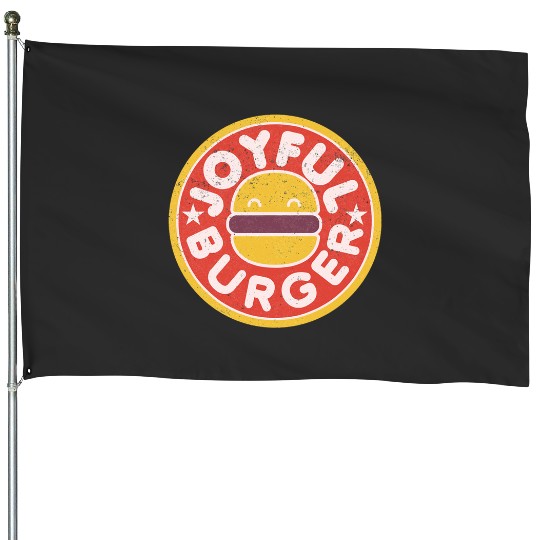 Joyful Burger  : Bobs Burgers Family Shirt, Bobs Burgers Vintage House Flags
