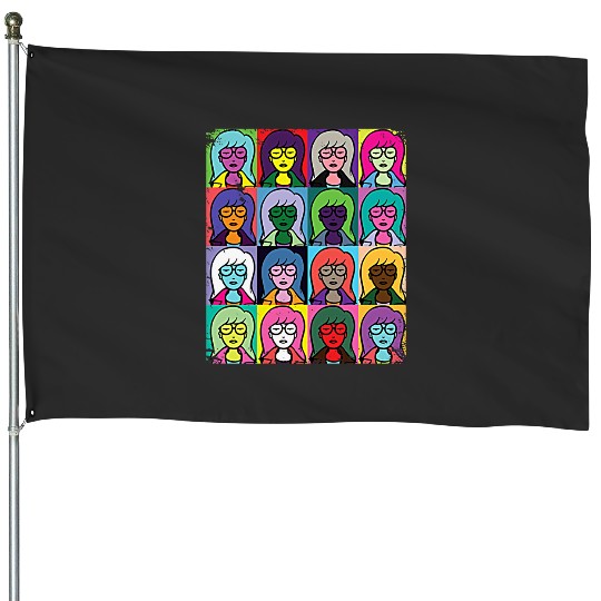 Daria Warhol  1: Bobs Burgers Family Shirt, Bobs Burgers Vintage House Flags
