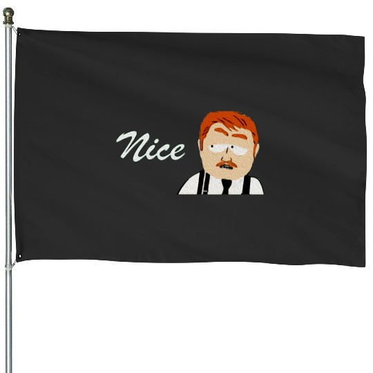 South Park ...Nice  : Bobs Burgers Family Shirt, Bobs Burgers Vintage House Flags