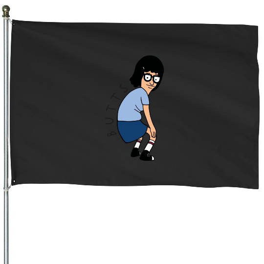 tina  2: Bobs Burgers Family Shirt, Bobs Burgers Vintage House Flags