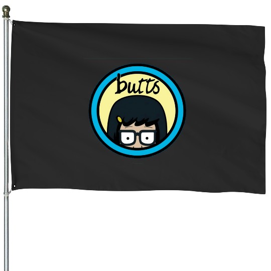 Tina Looking for Butts   : Bobs Burgers Family Shirt, Bobs Burgers Vintage House Flags