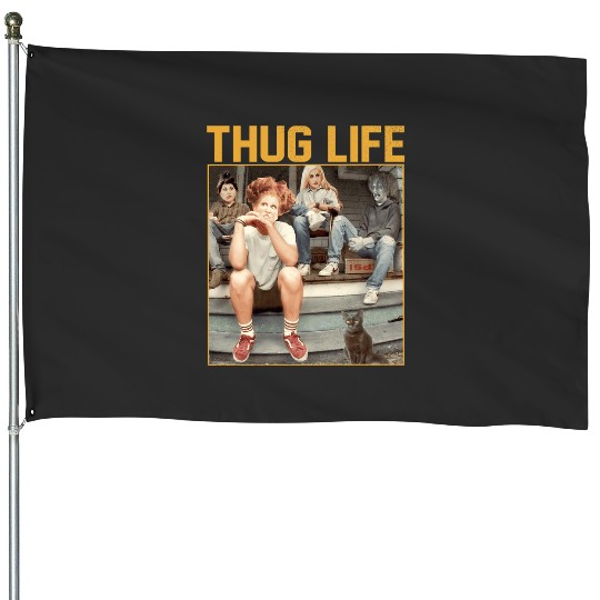 thug life bad witches - sanderson sisters: Bobs Burgers Family Shirt, Bobs Burgers Vintage House Flags