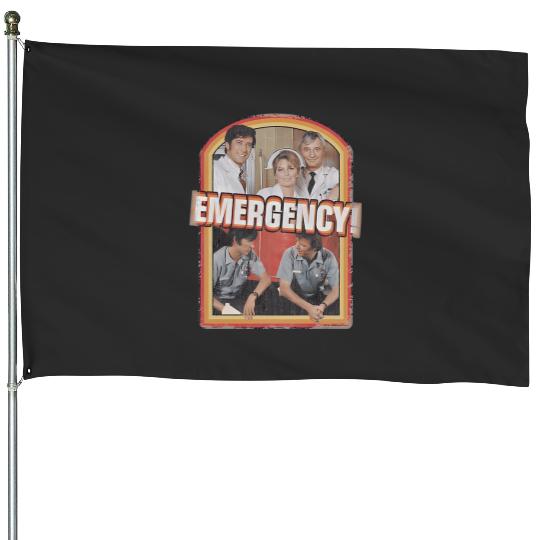 Emergency Tv Show Cast Members Basic Novelty Tees Graphics Female  : Bobs Burgers Family Shirt, Bobs Burgers Vintage House Flags