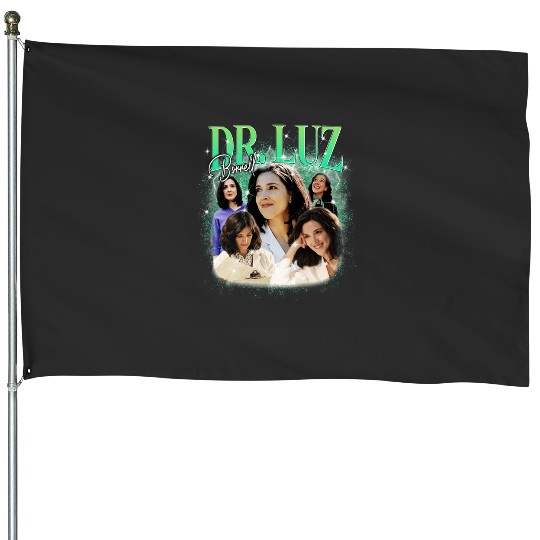 Dr. Luz Borell - Vintage Tee  : Bobs Burgers Family Shirt, Bobs Burgers Vintage House Flags