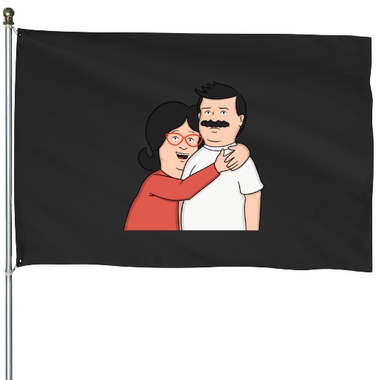 Bob: Bobs Burgers Family Shirt, Bobs Burgers Vintage House Flags