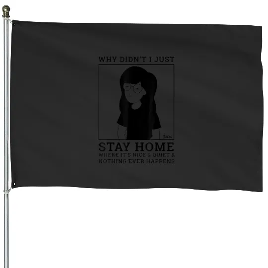 Daria Homebody Graphic  : Bobs Burgers Family Shirt, Bobs Burgers Vintage House Flags