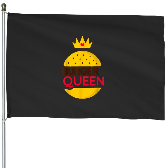 Burger Queen Crown   : Bobs Burgers Family Shirt, Bobs Burgers Vintage House Flags
