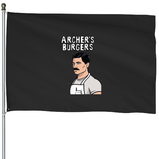For Men Women Archers Burgers Halloween Awesome For Music Fan  : Bobs Burgers Family Shirt, Bobs Burgers Vintage House Flags