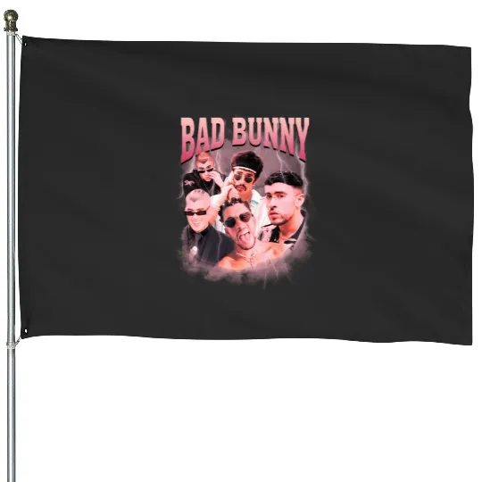 Vintage Bad Bunny  : Bobs Burgers Family Shirt, Bobs Burgers Vintage House Flags