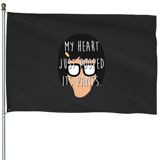 tina heart  : Bobs Burgers Family Shirt, Bobs Burgers Vintage House Flags