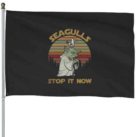 Seagulls stop it now  : Bobs Burgers Family Shirt, Bobs Burgers Vintage House Flags