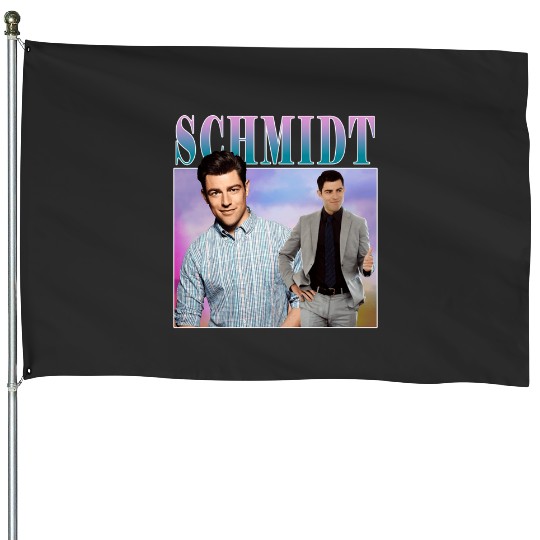 SCHMIDT Homage Tee Premium : Bobs Burgers Family Shirt, Bobs Burgers Vintage House Flags
