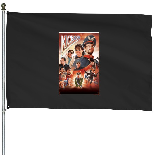 Kickassia (aka best movie) Poster  : Bobs Burgers Family Shirt, Bobs Burgers Vintage House Flags