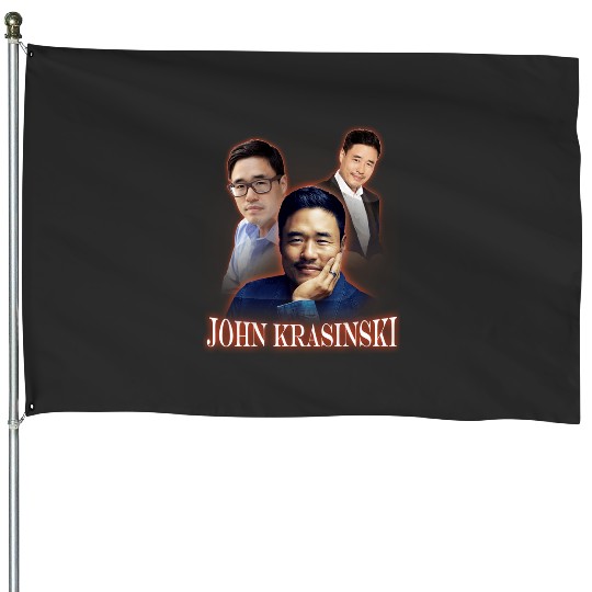 John Krasinski Randall Park Parody   : Bobs Burgers Family Shirt, Bobs Burgers Vintage House Flags