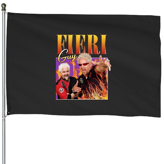 Guy Fieri Homage  : Bobs Burgers Family Shirt, Bobs Burgers Vintage House Flags