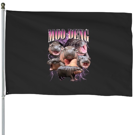 Rap Bootleg Moo-Deng Ba: Bobs Burgers Family Shirt, Bobs Burgers Vintage House Flags