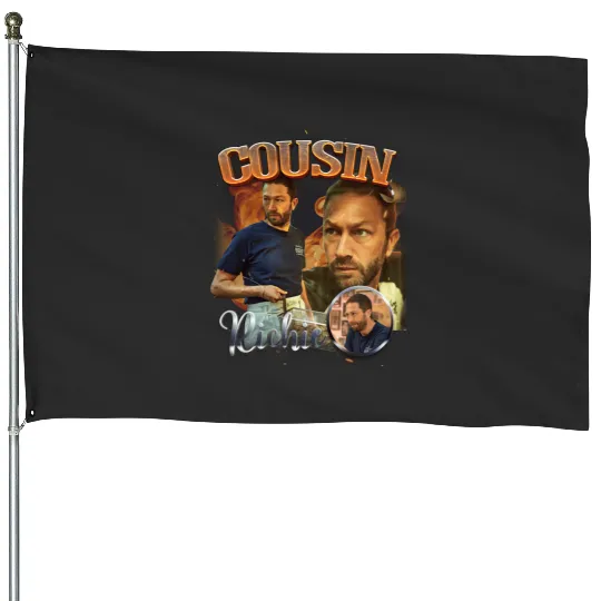 Cousin Richie The Bear Bootleg  : Bobs Burgers Family Shirt, Bobs Burgers Vintage House Flags