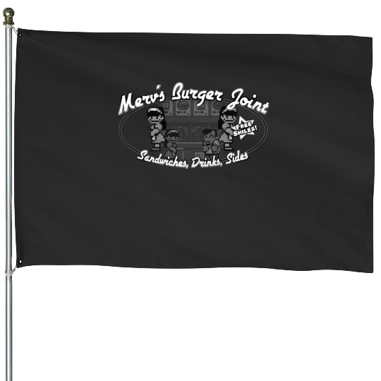 Mervs Burger Joint  1: Bobs Burgers Family Shirt, Bobs Burgers Vintage House Flags