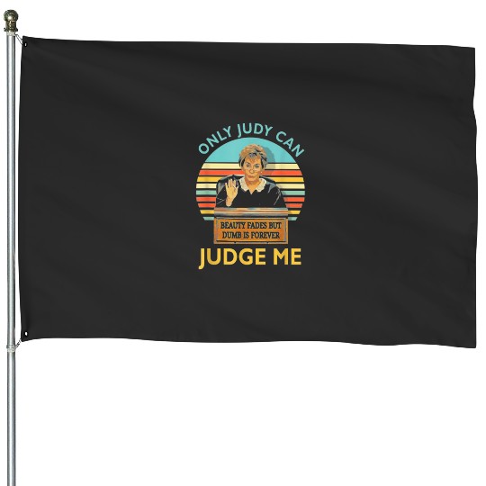 Only Judy Can Judge Me Vintage  : Bobs Burgers Family Shirt, Bobs Burgers Vintage House Flags