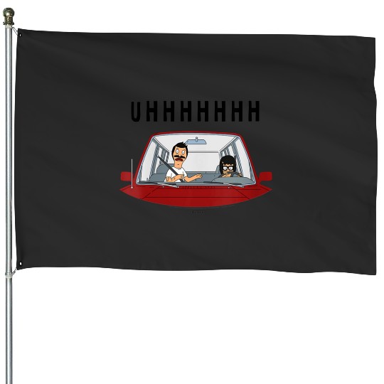 Uhhhh Womens Bobs Burgers Tina Driving  : Bobs Burgers Family Shirt, Bobs Burgers Vintage House Flags