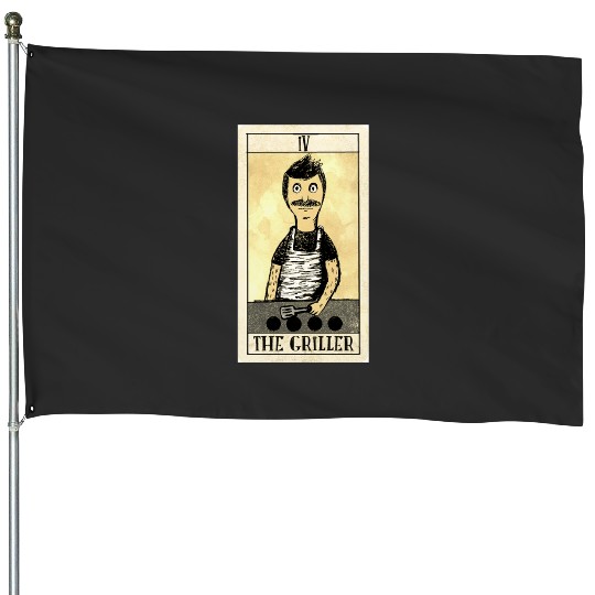 The Griller  2: Bobs Burgers Family Shirt, Bobs Burgers Vintage House Flags