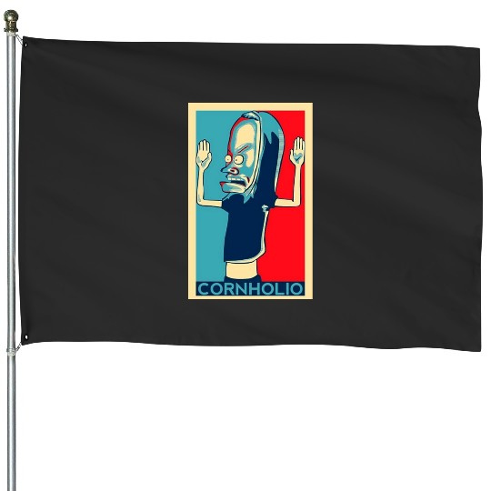 Cornholio: Bobs Burgers Family Shirt, Bobs Burgers Vintage House Flags