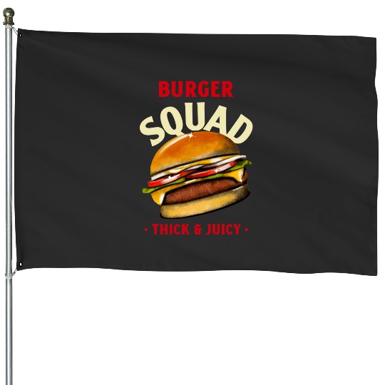 Funny Burger Squad Fast Food Design  : Bobs Burgers Family Shirt, Bobs Burgers Vintage House Flags