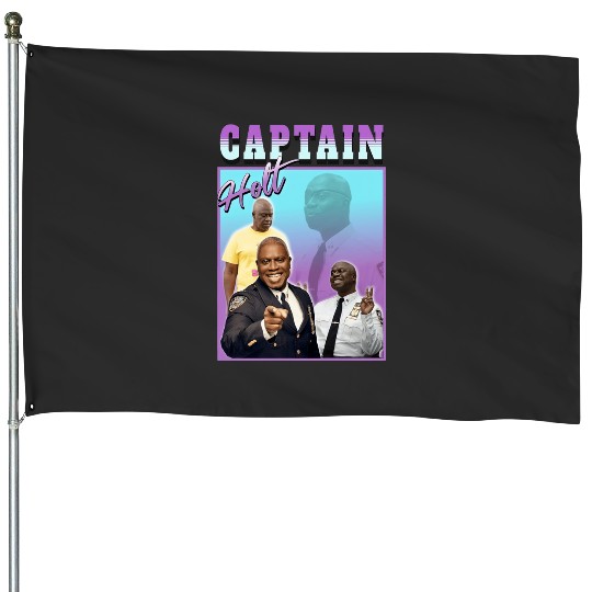 Captain Holt Homage  : Bobs Burgers Family Shirt, Bobs Burgers Vintage House Flags