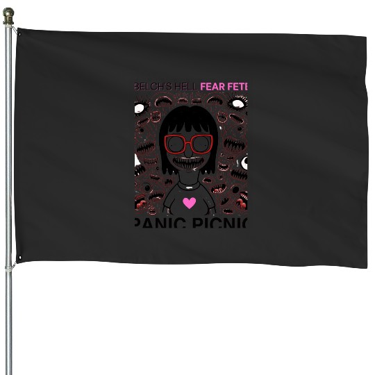 Panic Picnic!  : Bobs Burgers Family Shirt, Bobs Burgers Vintage House Flags