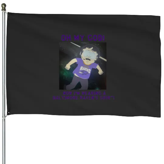 Randy Marsh Baltimore Ravens Shirt  : Bobs Burgers Family Shirt, Bobs Burgers Vintage House Flags