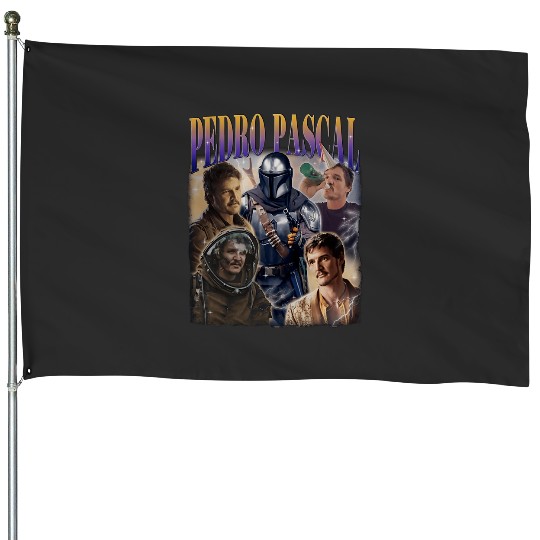 Pedro Pascal Vintage Homage Shirt: Bobs Burgers Family Shirt, Bobs Burgers Vintage House Flags