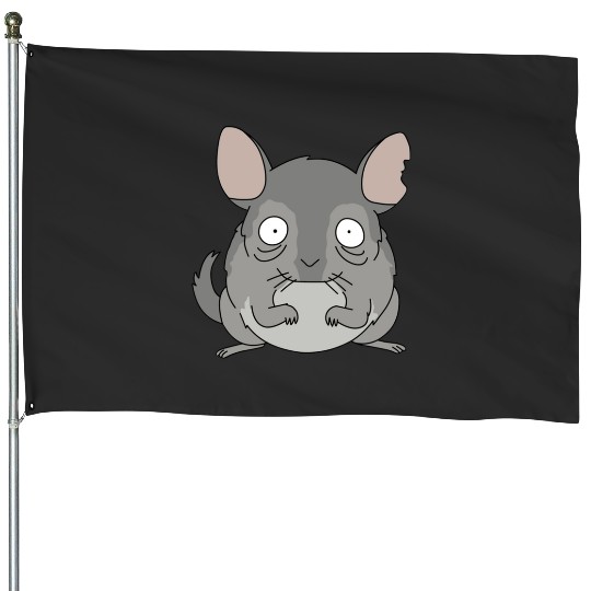 Bob_s Burgers Princess Little Piddles Chinchilla  : Bobs Burgers Family Shirt, Bobs Burgers Vintage House Flags