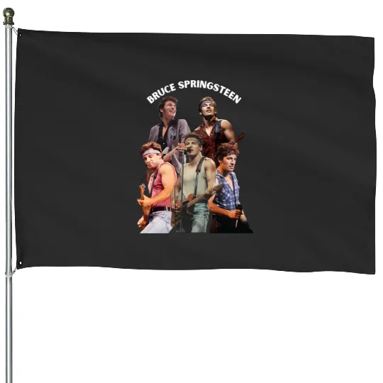 Bruce Springsteen = Born In The USA  : Bobs Burgers Family Shirt, Bobs Burgers Vintage House Flags