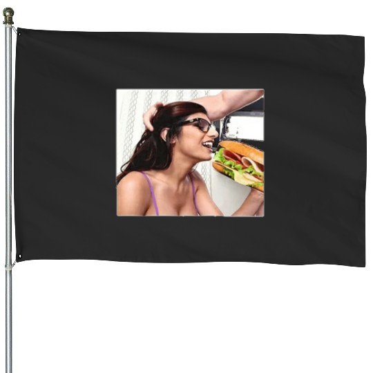 Mia Khalifa having lunch  : Bobs Burgers Family Shirt, Bobs Burgers Vintage House Flags