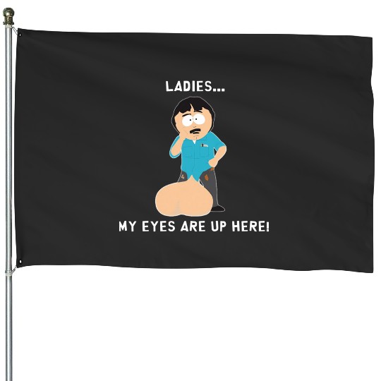 Randy Marsh Mesdames Mes Yeux Sont Ici Cadeau Pour Les Fans Pour Hommes Et Femmes  : Bobs Burgers Family Shirt, Bobs Burgers Vintage House Flags