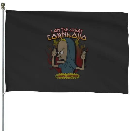 Beavis And Butt-Head I Am The Great Cornholio Vintage Rock Poster  : Bobs Burgers Family Shirt, Bobs Burgers Vintage House Flags