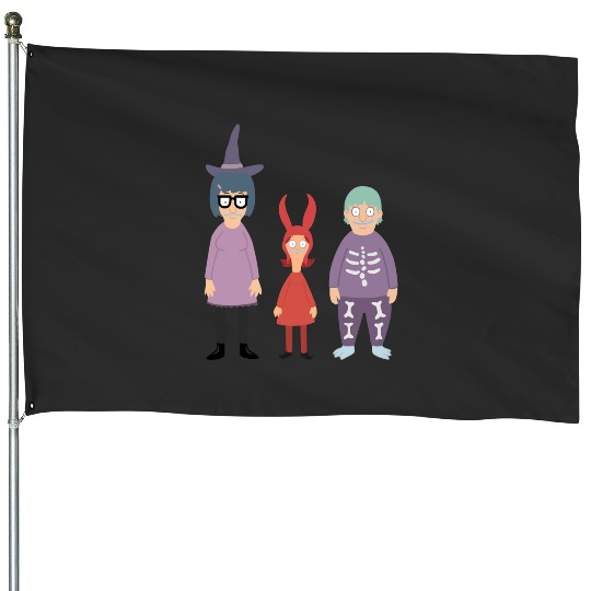 Oggies Boys - The Belchers  : Bobs Burgers Family Shirt, Bobs Burgers Vintage House Flags