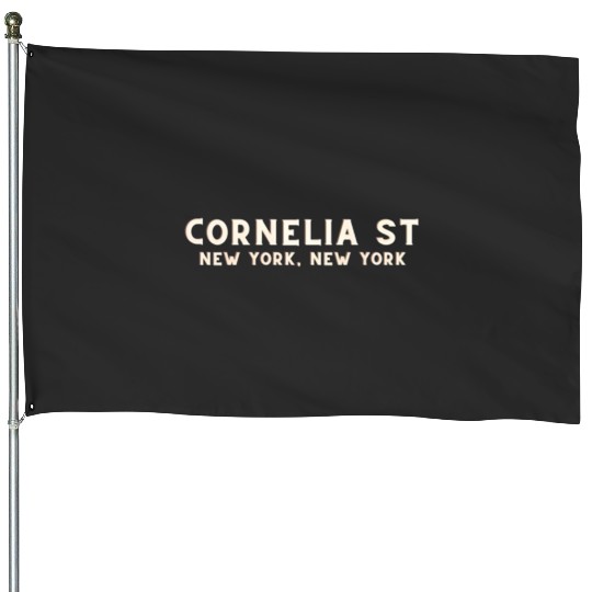 Discover Cornelia St-Taylor House Flags