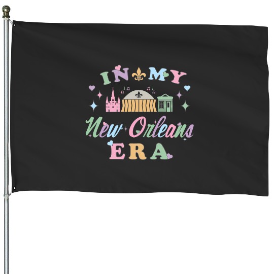 in my new orleans era nola eras tour House Flags